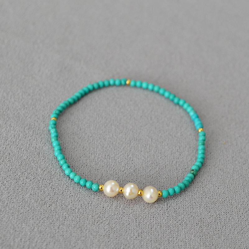 Vintage Handmade Pearl Necklace