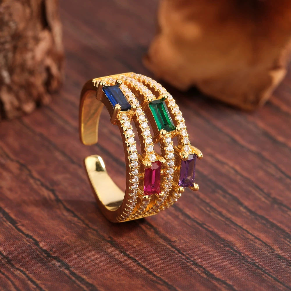 Beautiful Ring with Unique Style