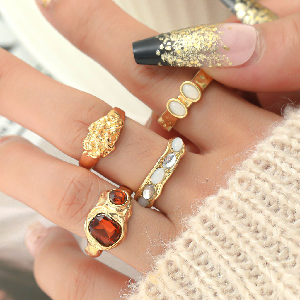 Beautiful Ring with Unique Style