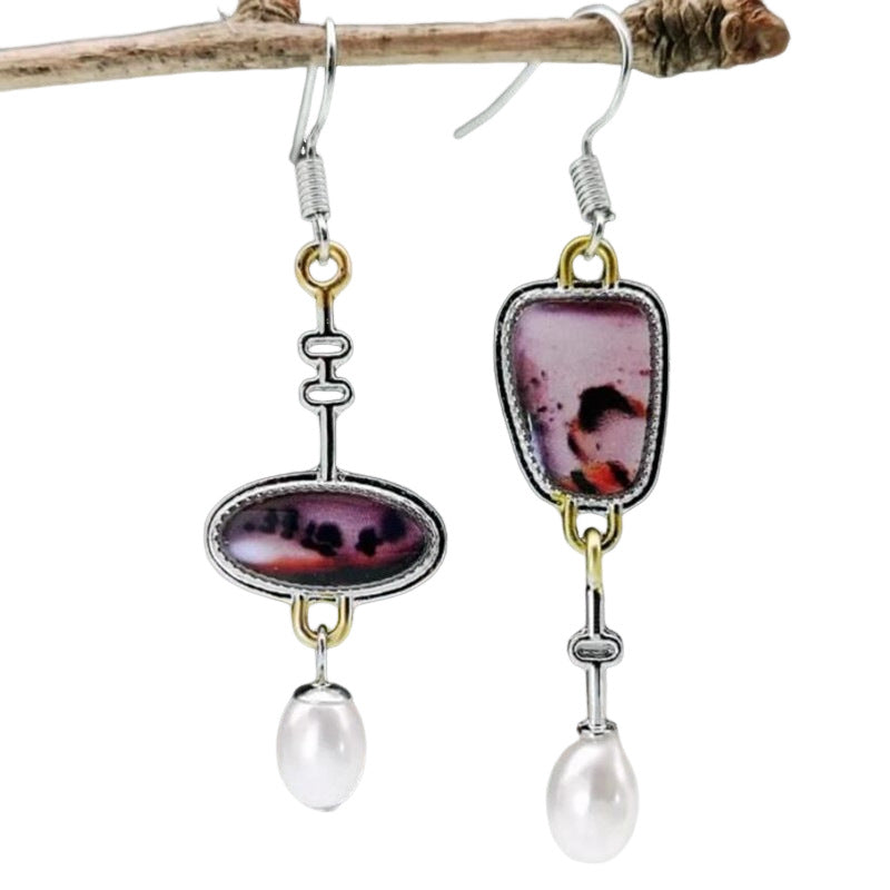 Beautiful Pearl Earring with Unique Style