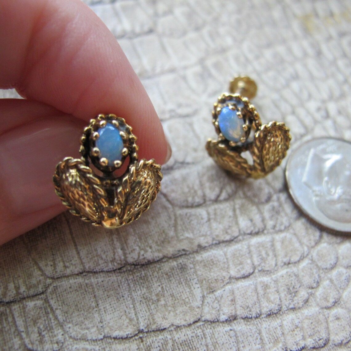 Delicate Artisan Earring