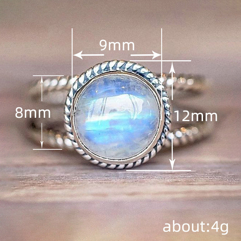 Classic Silver Ring with Timeless Appeal