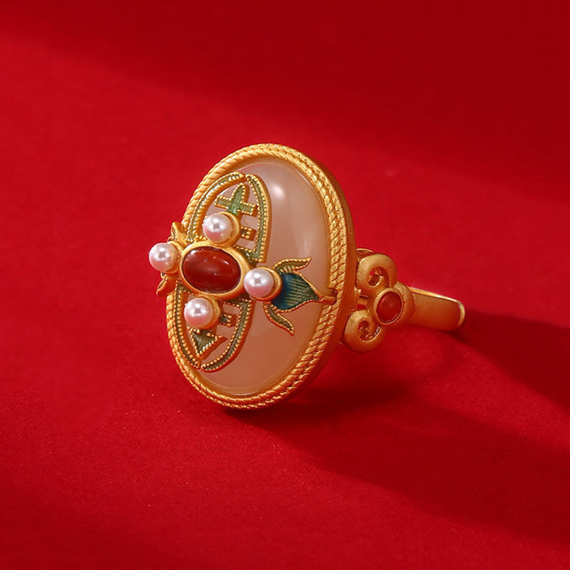 Romantic Silver Ring for Special Moments