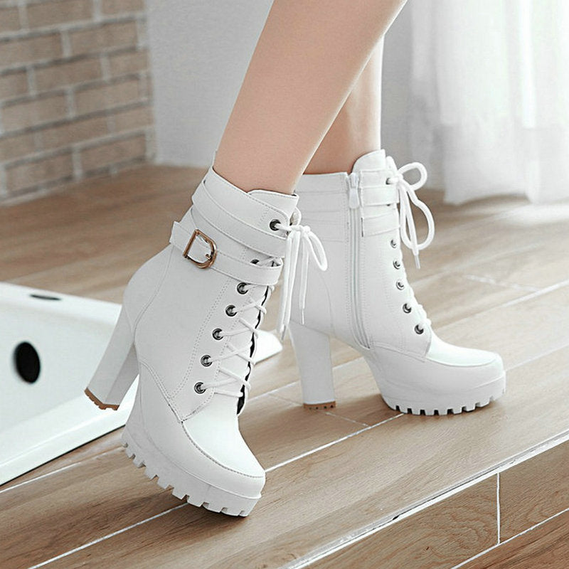 Vintage Inspired Orthopedic Boots