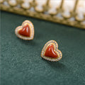 Beautiful Gold Earring with Unique Style