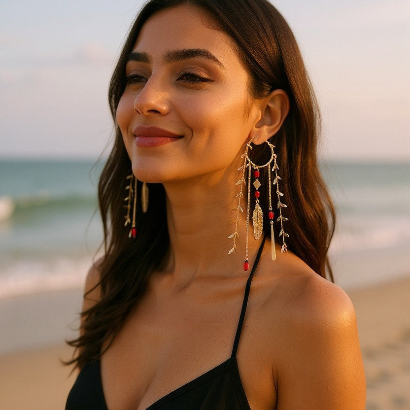 Delicate Artisan Earring