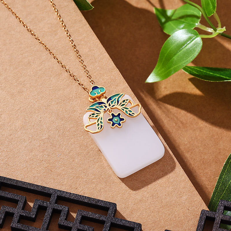 Delicate Artisan Pendant