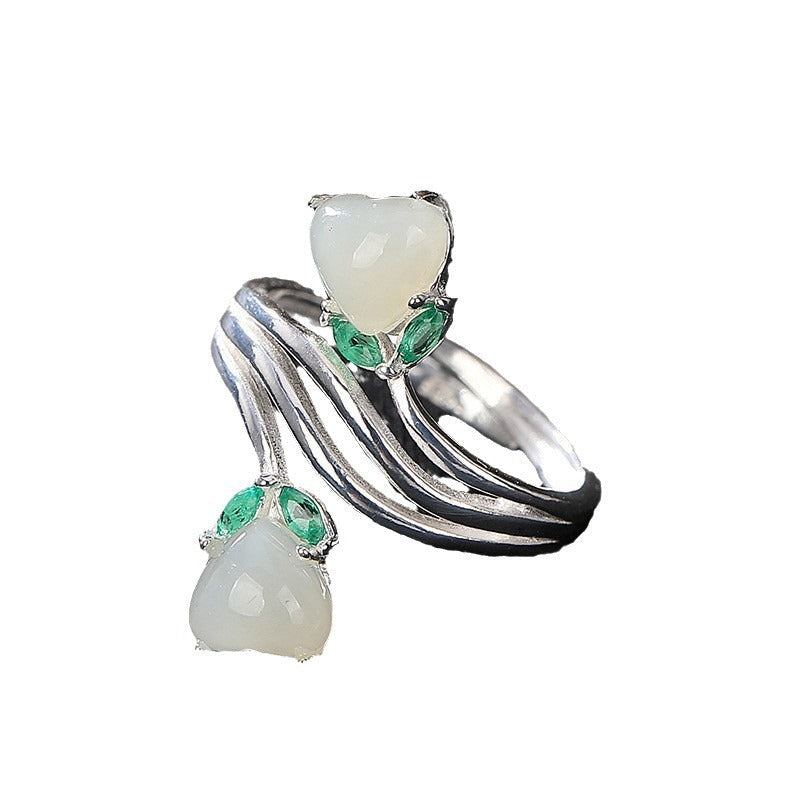 Charming Silver Ring for Any Occasion