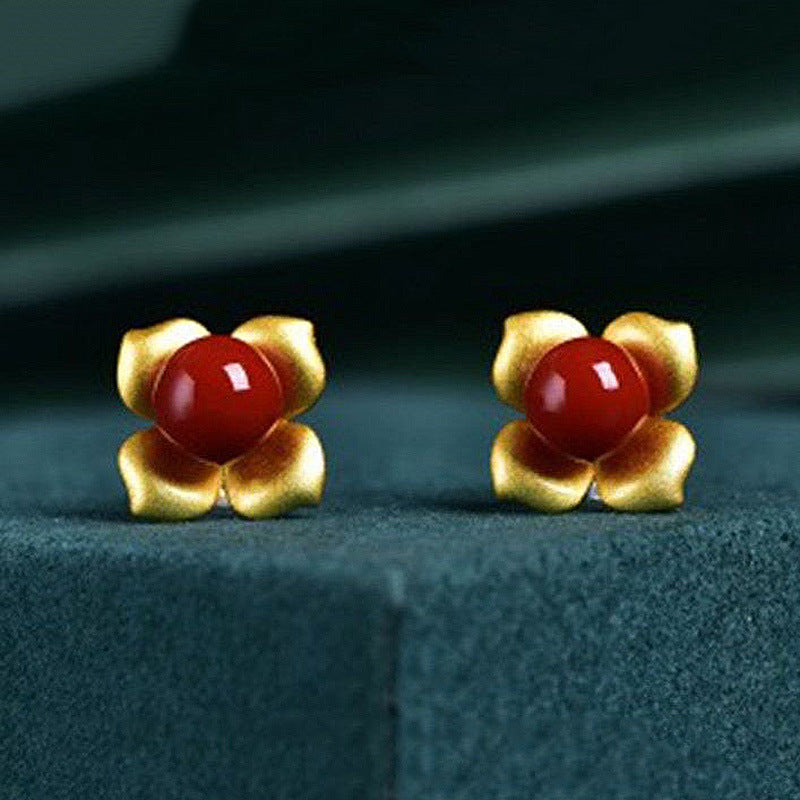 Stunning Gold Earring for Daily Wear