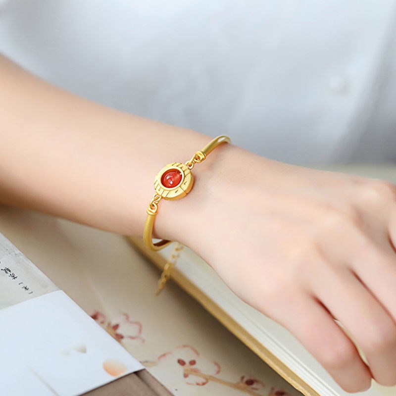 Delicate Artisan Silver Bracelet