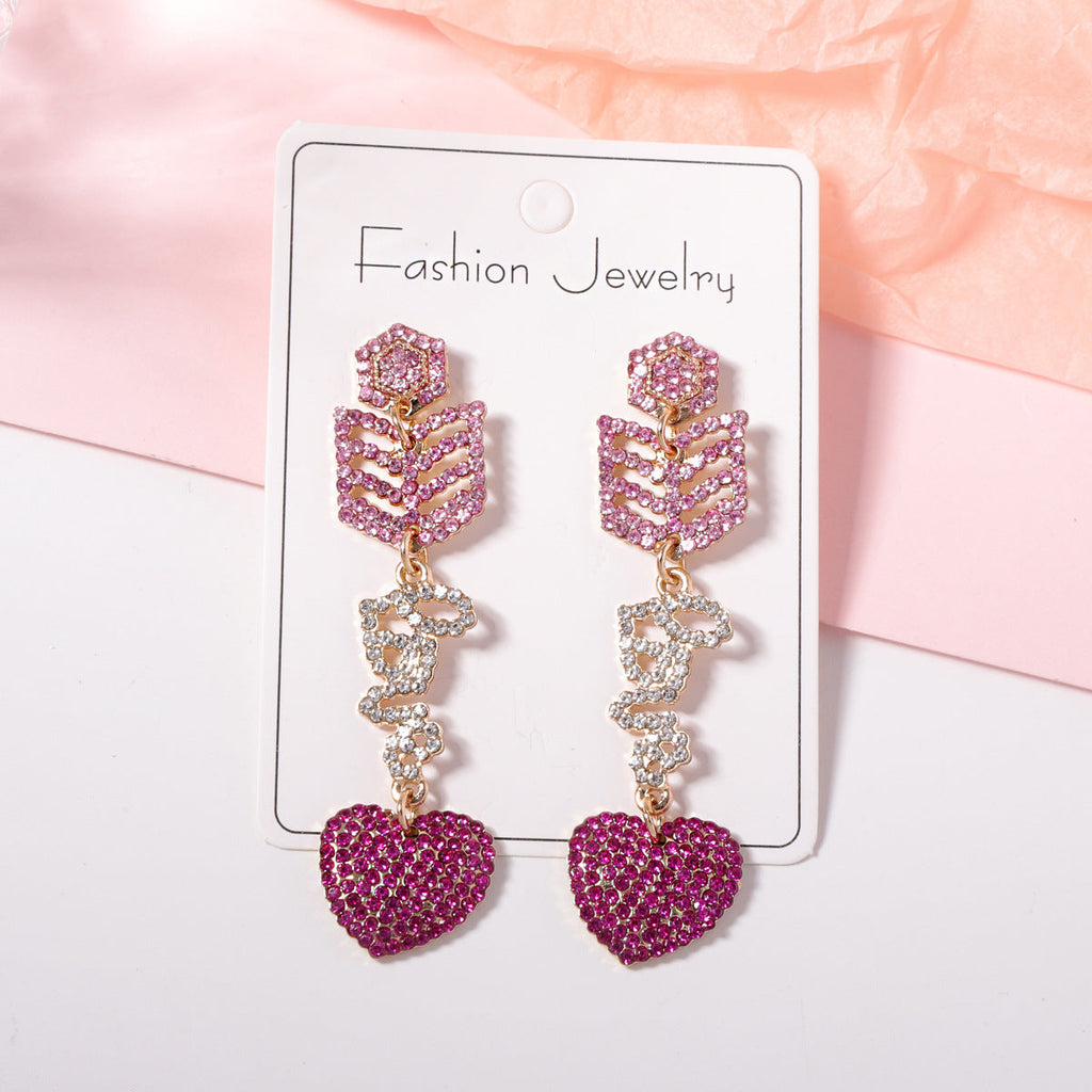 Romantic Earring for Special Moments
