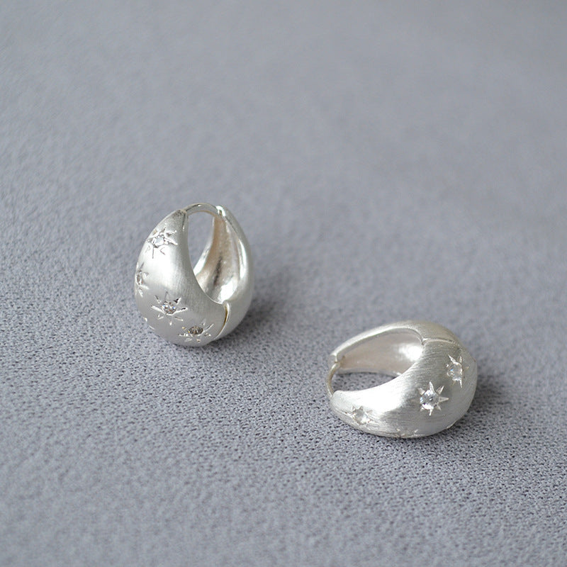Stunning Silver Earring for Daily Wear