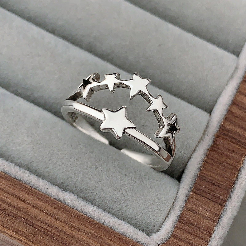 Charming Silver Ring for Any Occasion