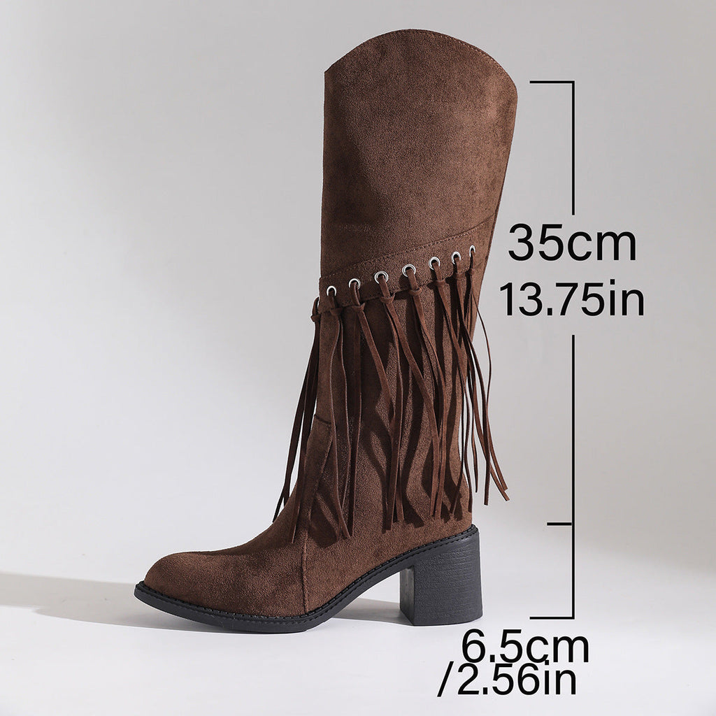 Classic Orthopedic Boots with Timeless Style