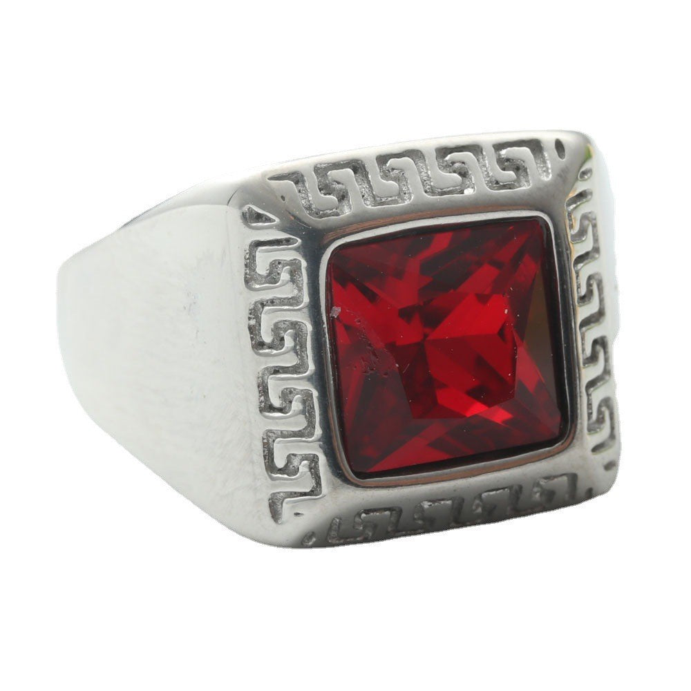 Classic Ring with Timeless Appeal