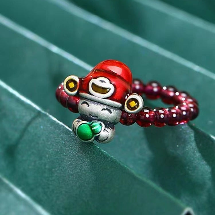 Charming Silver Ring for Any Occasion