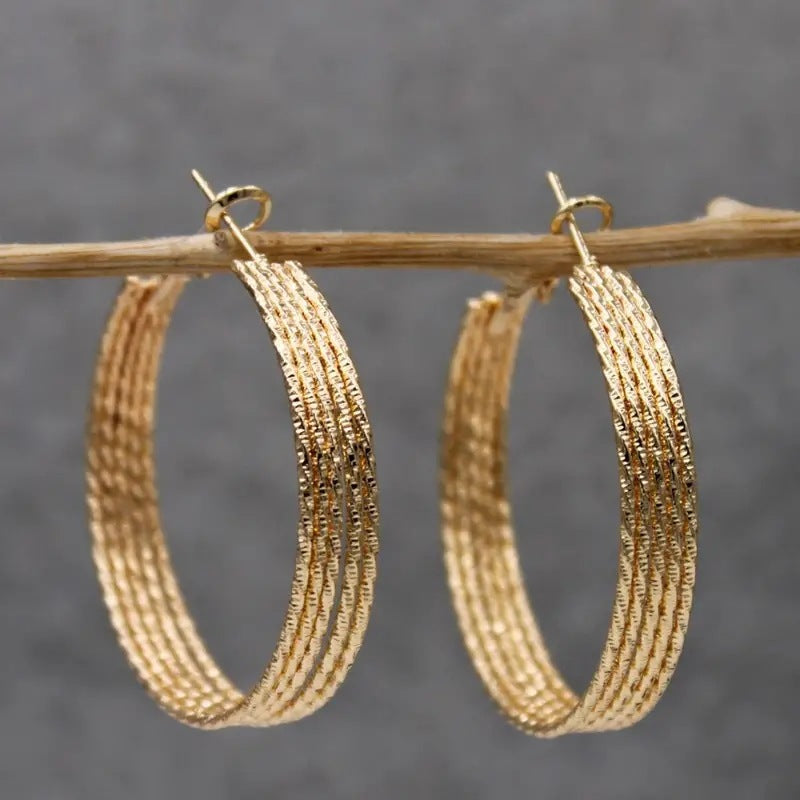 Vintage Handmade Earring