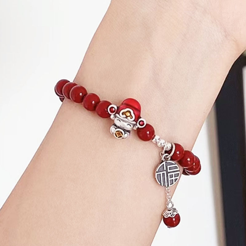 Romantic Silver Bracelet for Special Moments