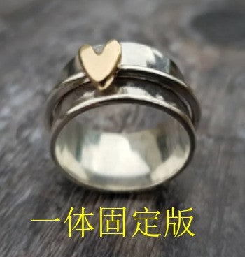 Romantic Silver Ring for Special Moments