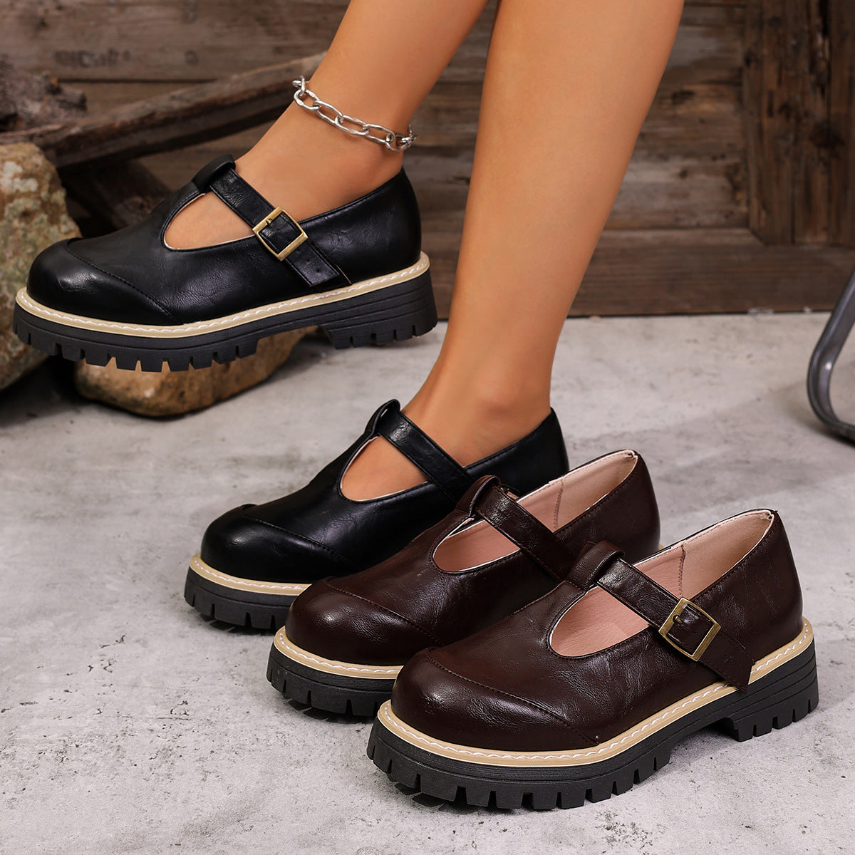 Vintage Inspired Orthopedic Shoes