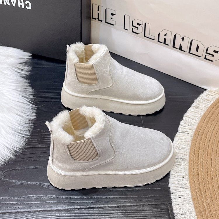 Chic Orthopedic Boots with Unique Design