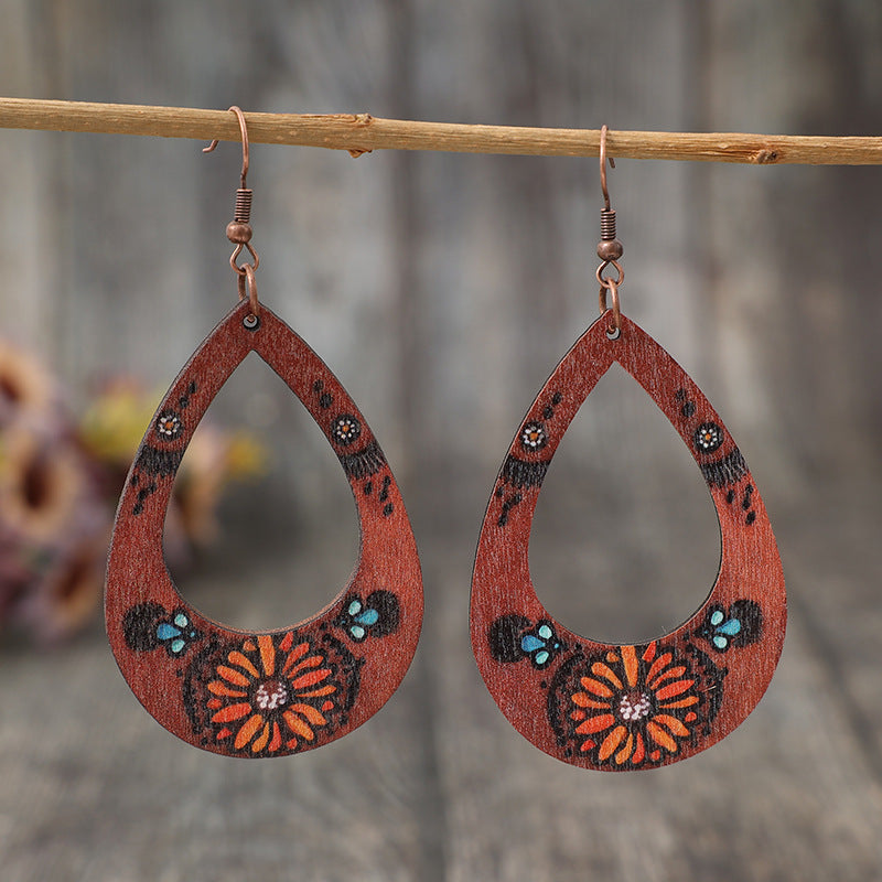 Delicate Artisan Earring