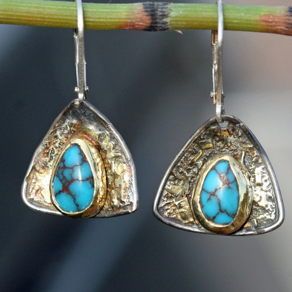 Delicate Artisan Silver Earring