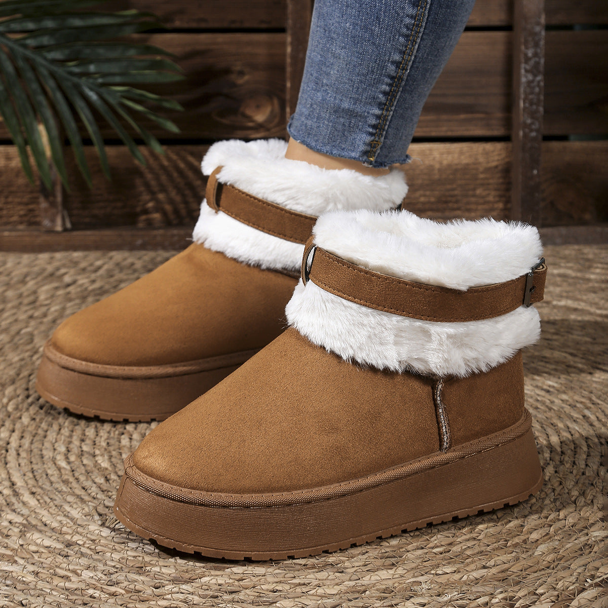 Chic Orthopedic Boots with Unique Design