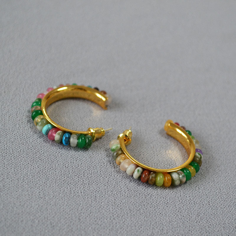 Classic Silver Earring with Timeless Appeal
