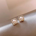 Delicate Artisan Pearl Earring
