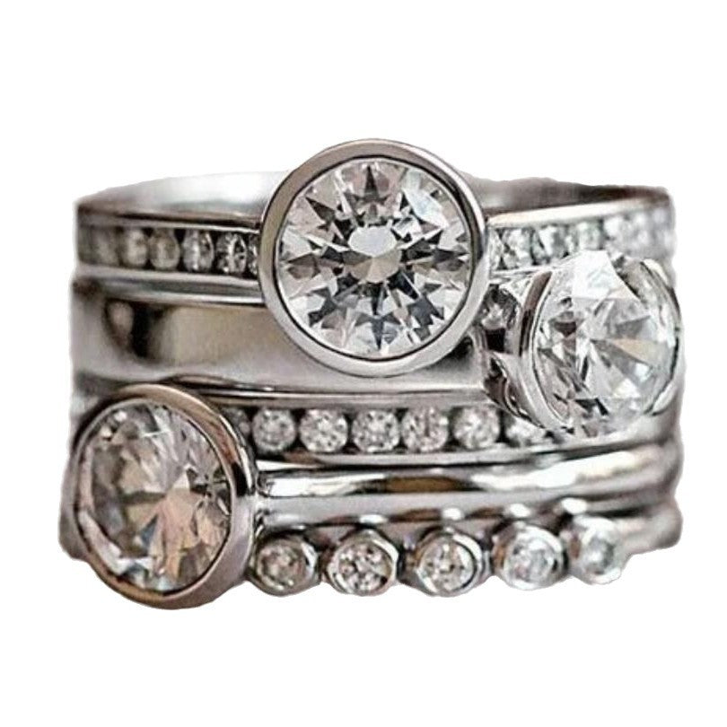 Beautiful Silver Ring with Unique Style