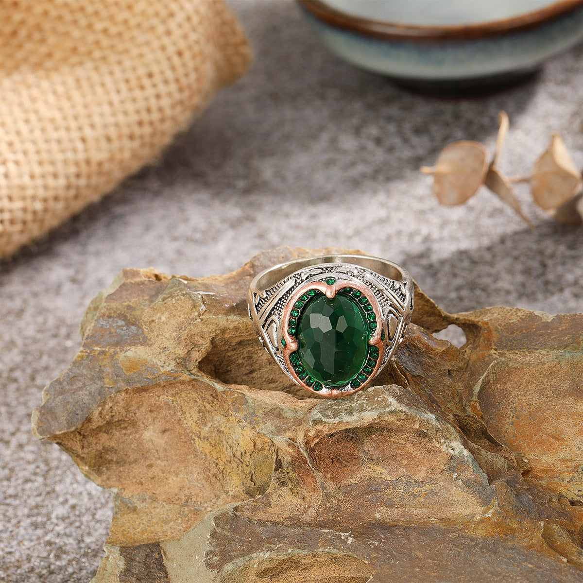Vintage Handmade Ring