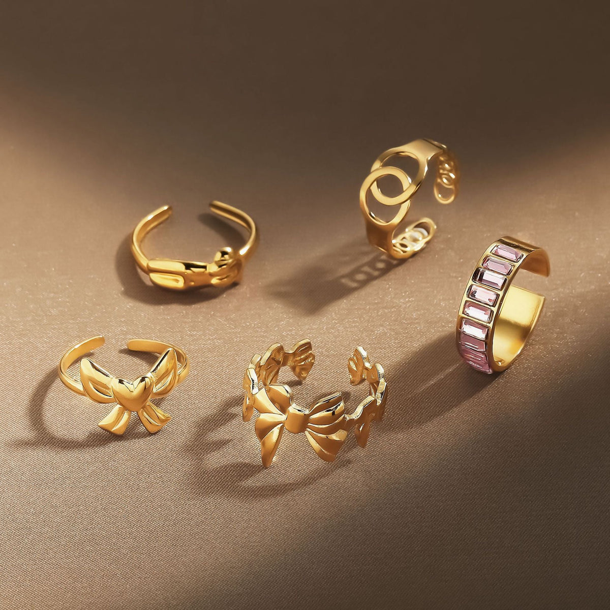 Elegant Gold Ring for Every Occasion