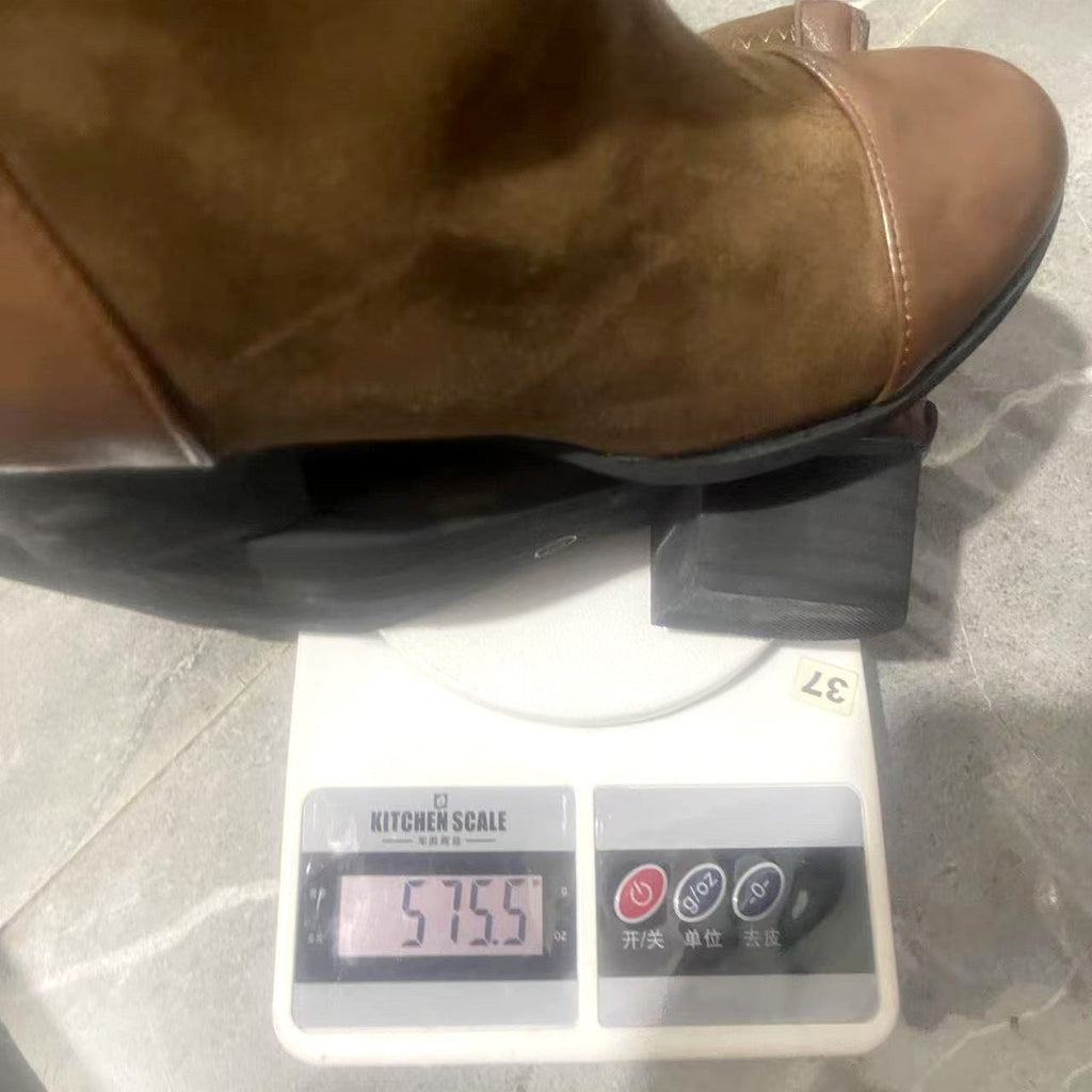Graceful Orthopedic Boots for Modern Look