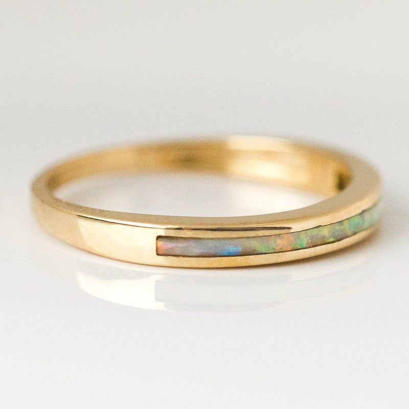 Delicate Artisan Silver Ring