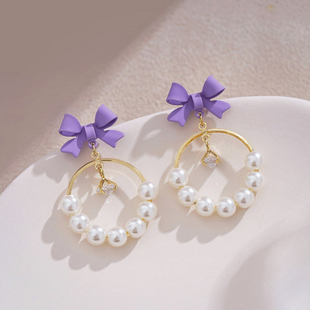 Stunning Pearl Earring for Daily Wear