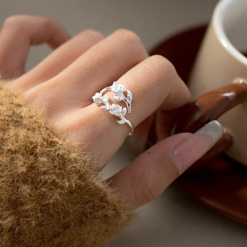 Delicate Artisan Ring