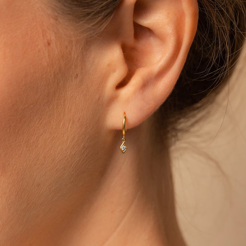 Vintage Handmade Earring