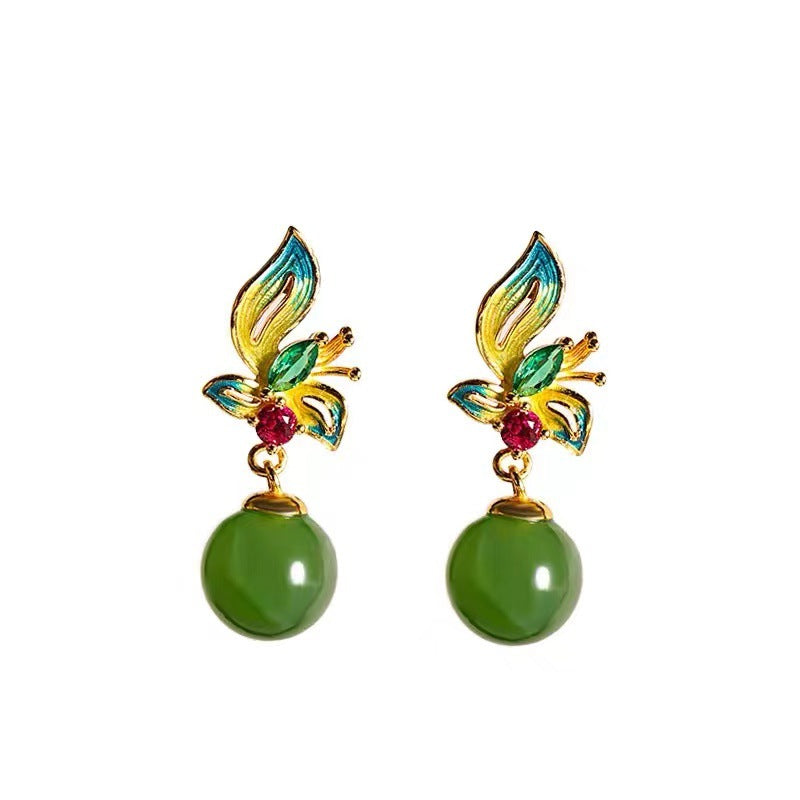 Vintage Handmade Earring