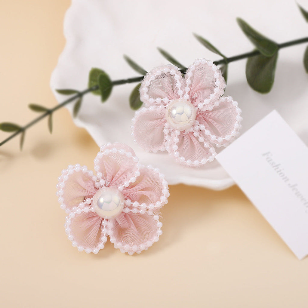 Delicate Artisan Pearl Earring