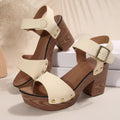 Classic Orthopedic Sandals with Timeless Style