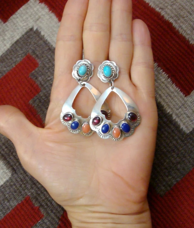 Vintage Handmade Earring