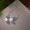 Beautiful Silver Earring with Unique Style