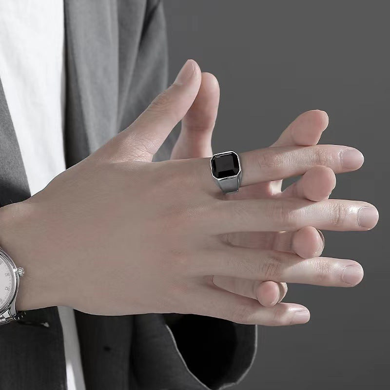 Stunning Silver Ring for Daily Wear