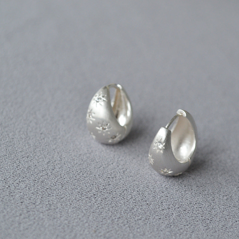 Stunning Silver Earring for Daily Wear