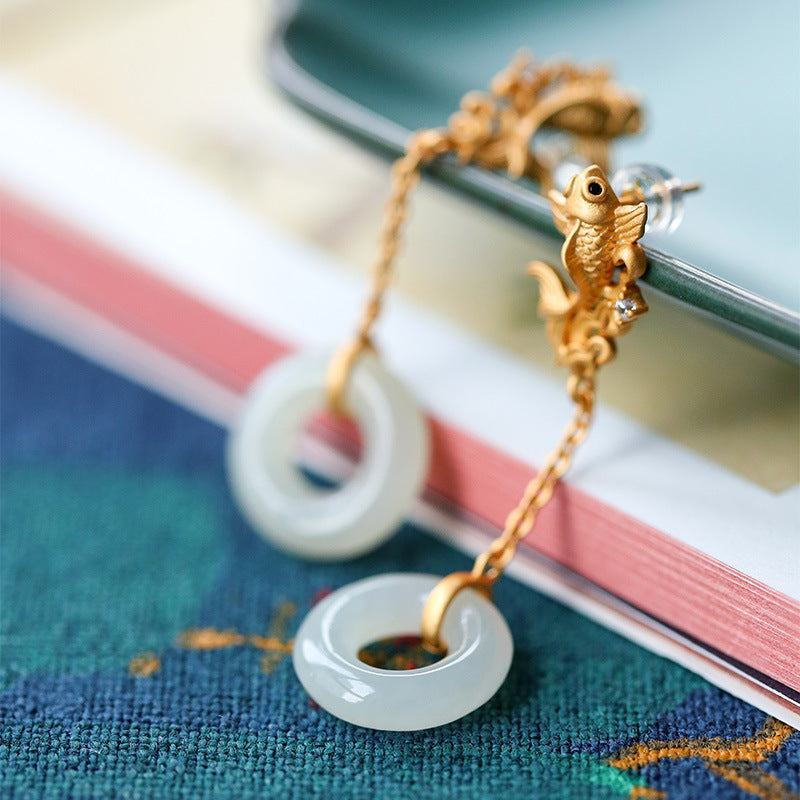 Classic Silver Earring with Timeless Appeal