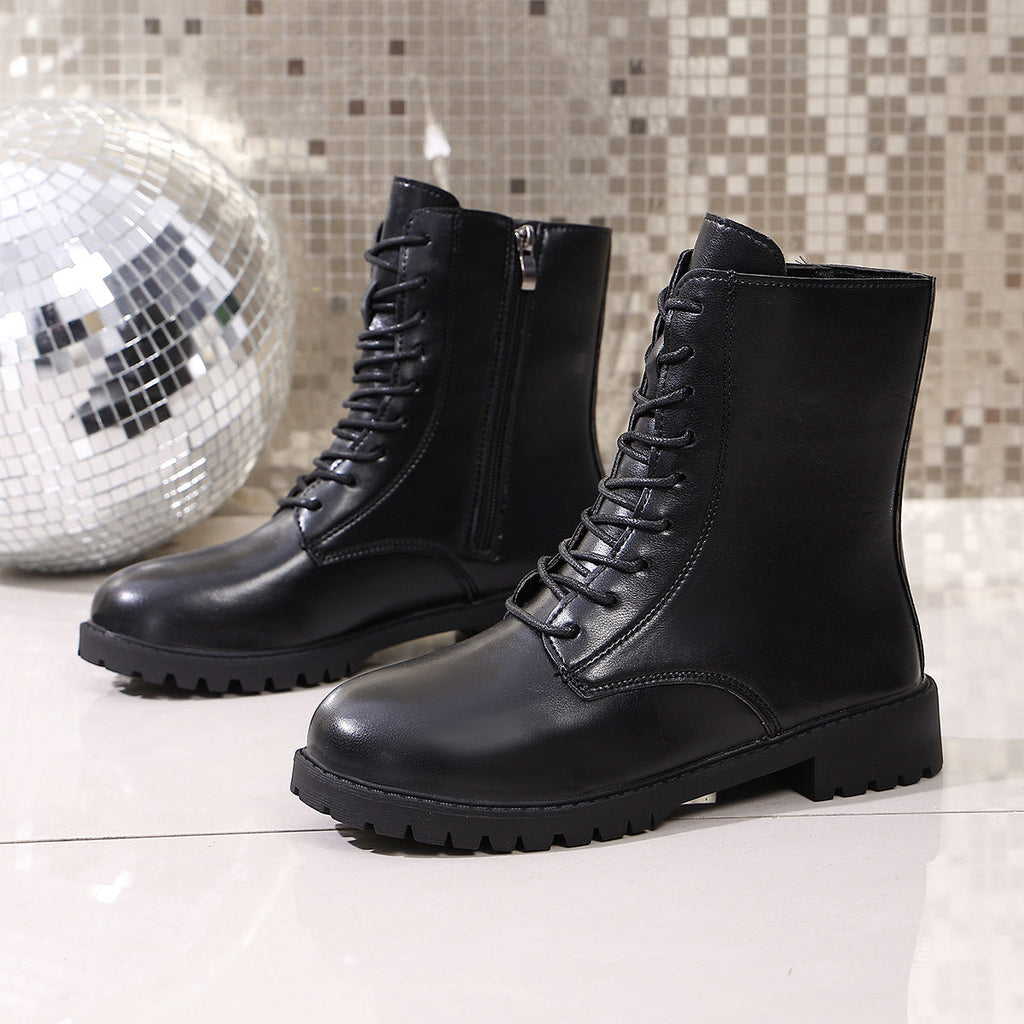 Classic Orthopedic Boots with Timeless Style