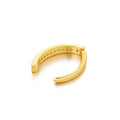 Delicate Artisan Gold Ring