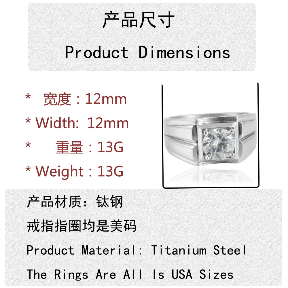 Elegant Ring for Every Occasion