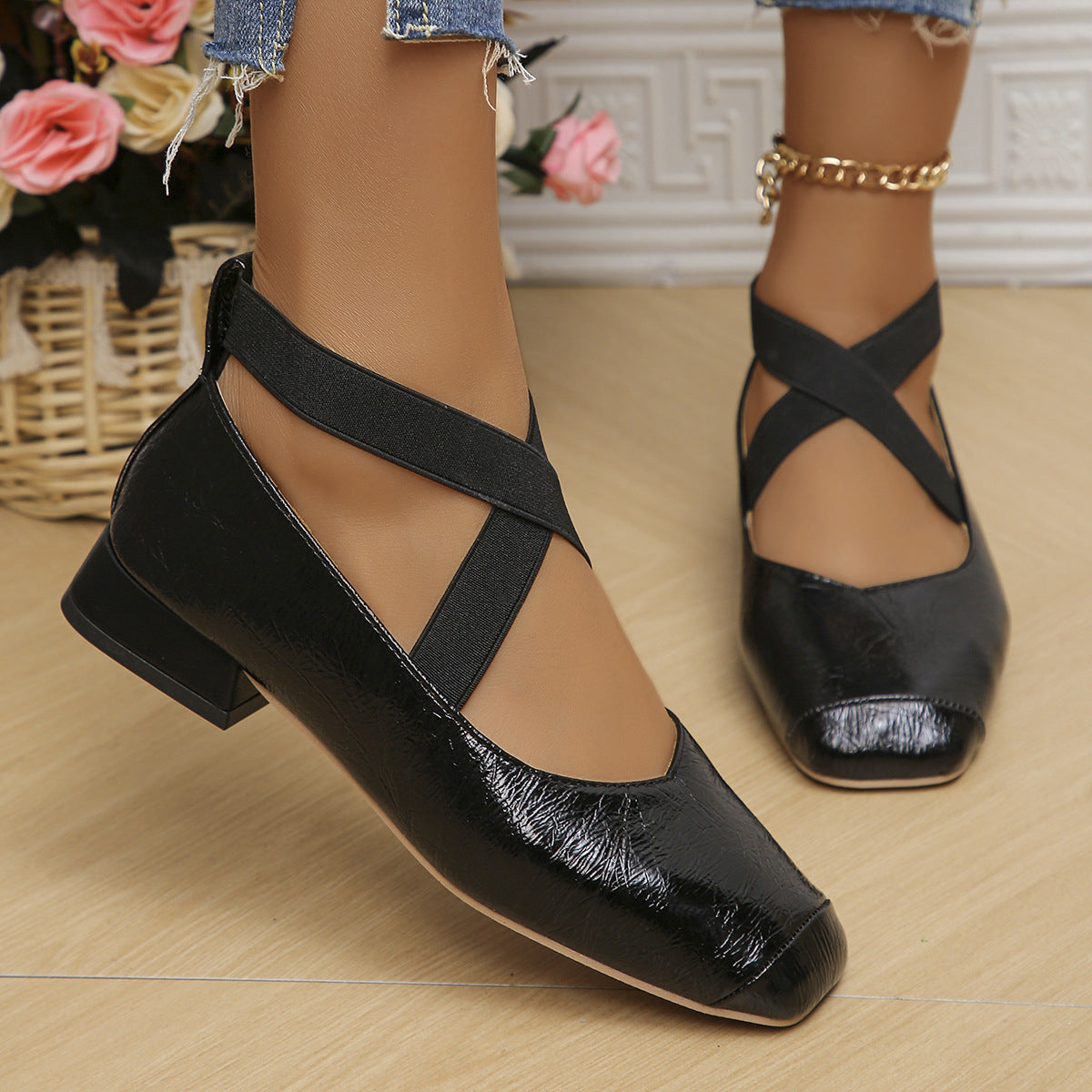 Vintage Inspired Orthopedic Shoes
